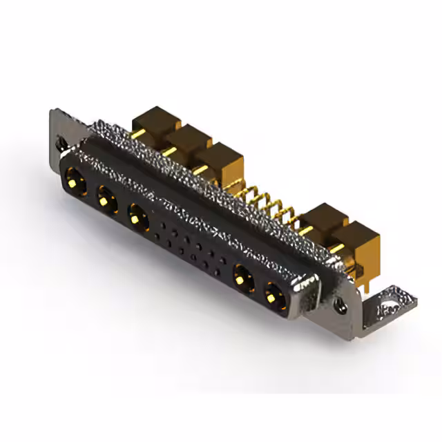 630-17W5640-7TC EDAC Inc.  Conjuntos de conectores D-Sub